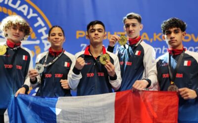 Championnats d’Europe de Muaythai 2024